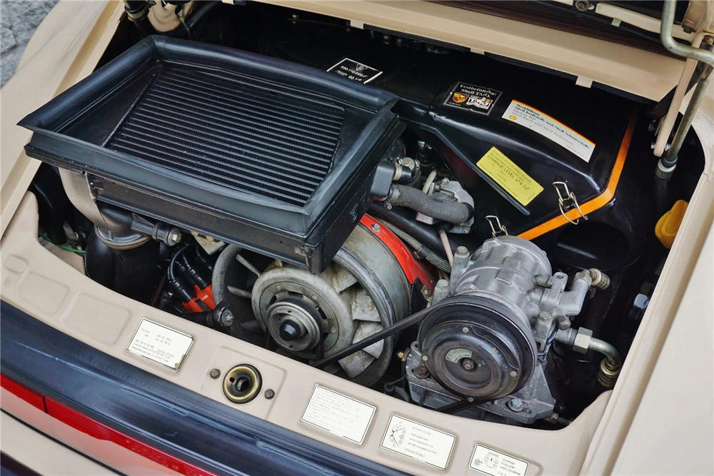 1989 Porsche 930 Turbo - Image 3 of 6