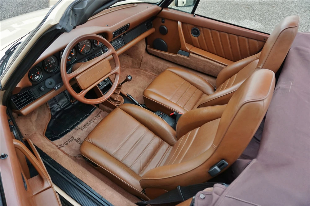 1989 Porsche 930 Turbo - Image 4 of 6