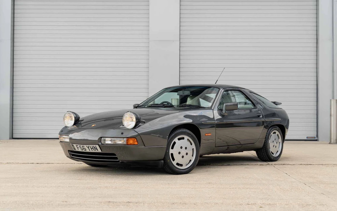 1989 Porsche 928 S4 - Image 3 of 31