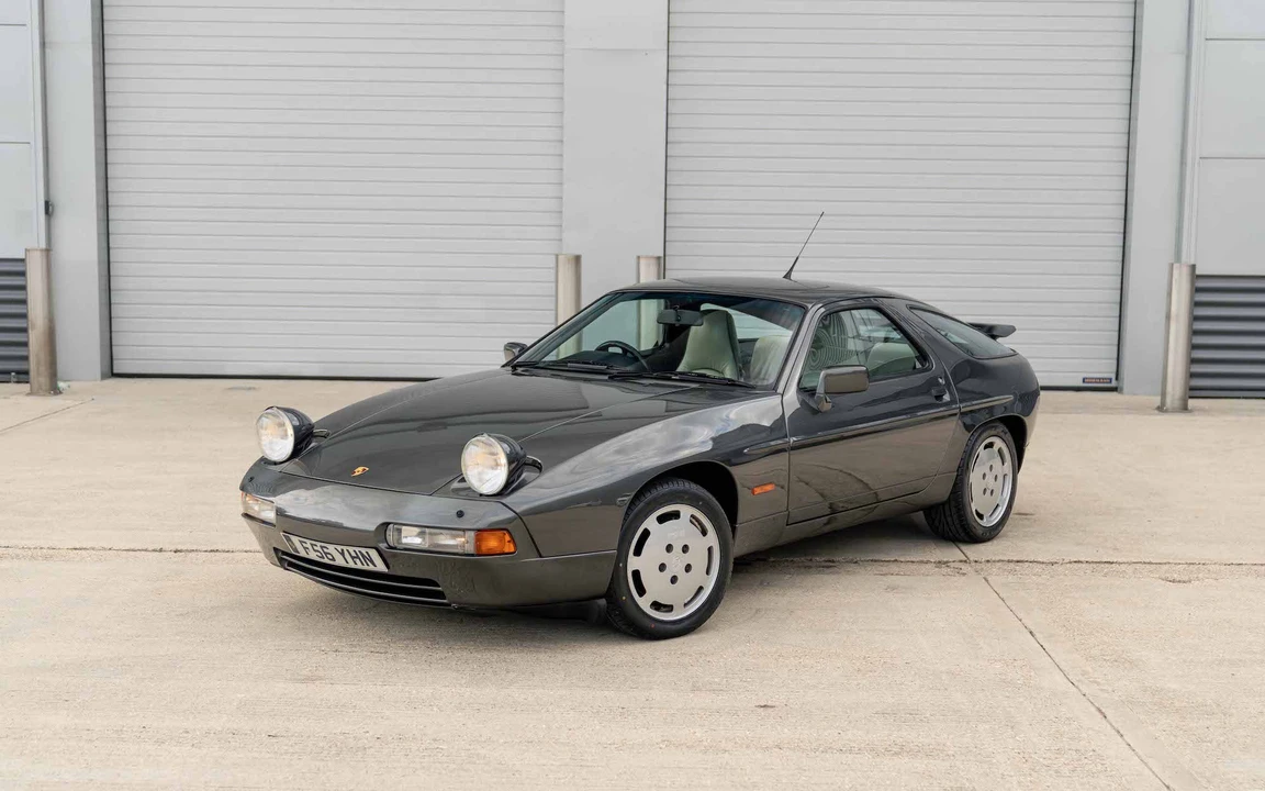 1989 Porsche 928 S4 - Image 10 of 31