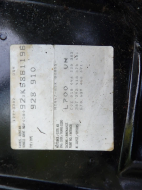 1989 Porsche 928 GT - Image 10 of 11