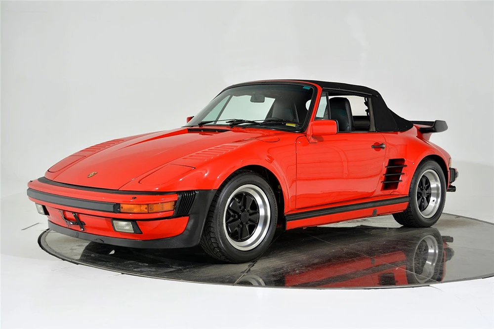 1989 Porsche 930 Turbo - Image 2 of 5