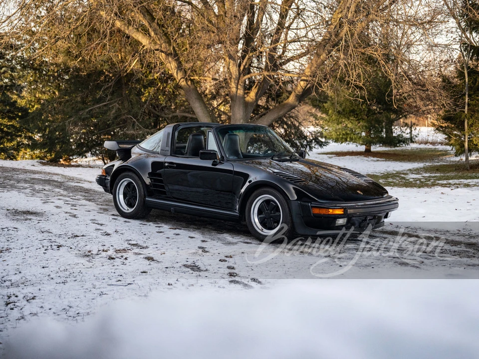 1989 Porsche 930 Turbo - Image 14 of 31