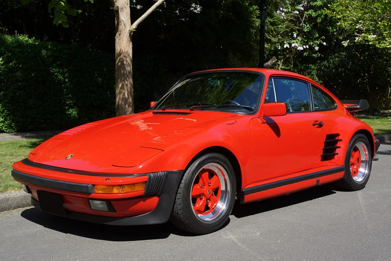 1989 Porsche 930 Turbo - Image 2 of 5