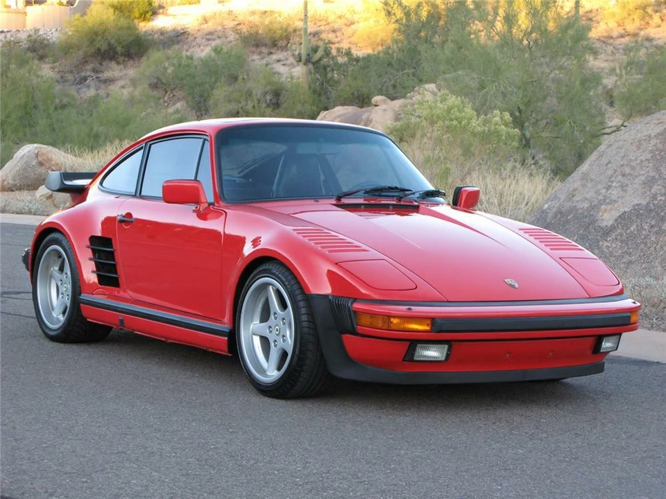 1989 Porsche 930 Turbo - Image 2 of 5