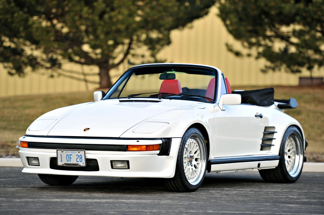 1989 Porsche 930 Turbo - Image 17 of 31
