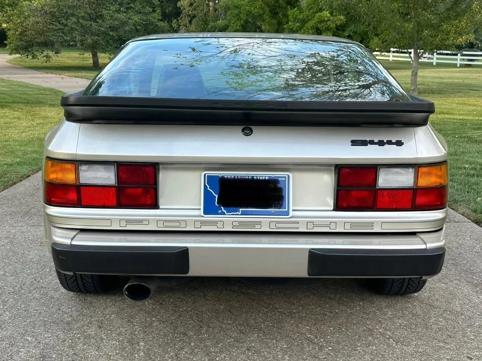 1989 Porsche 944 - Image 2 of 10