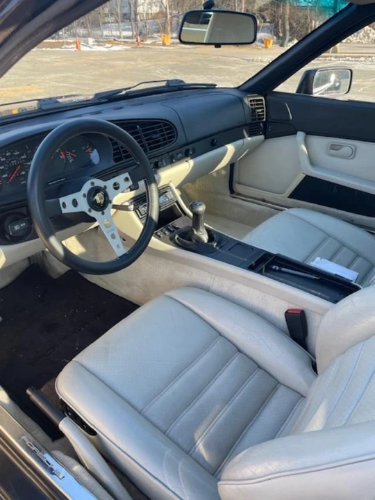 1989 Porsche 944 S2 - Image 5 of 5