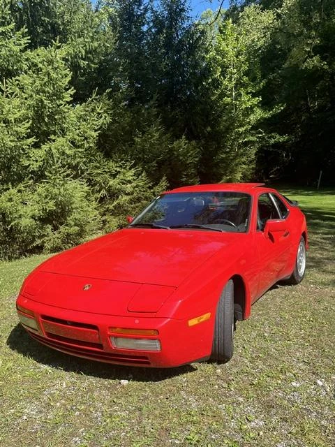1989 Porsche 944 S2 - Image 2 of 14