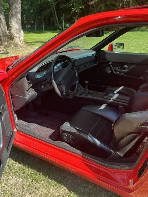 1989 Porsche 944 S2 - Image 8 of 14