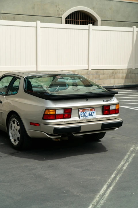 1989 Porsche 944 Turbo - Image 27 of 31