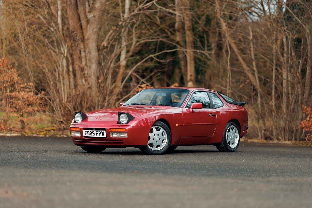 1989 Porsche 944 Turbo - Image 12 of 31