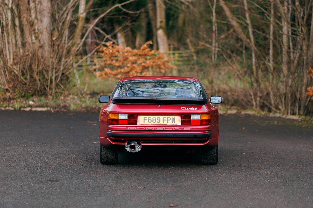1989 Porsche 944 Turbo - Image 7 of 31
