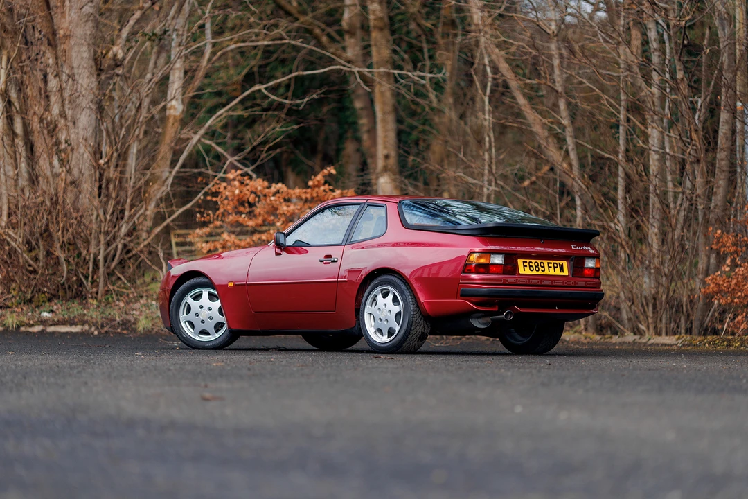 1989 Porsche 944 Turbo - Image 14 of 31
