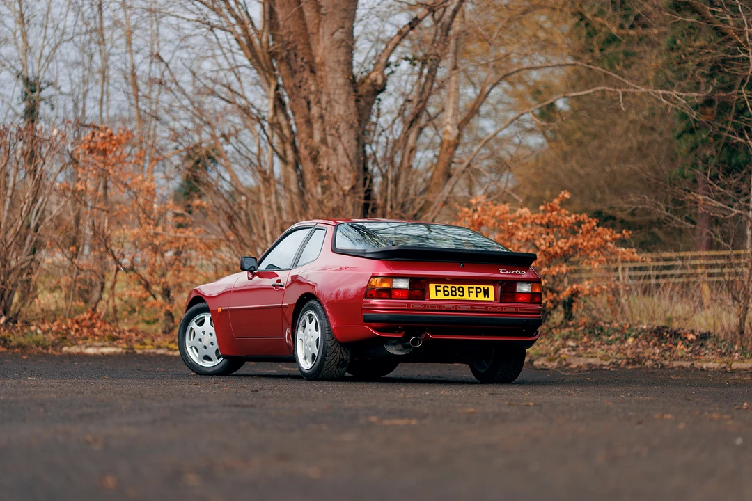 1989 Porsche 944 Turbo - Image 6 of 31