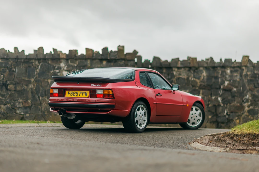 1989 Porsche 944 Turbo - Image 8 of 31