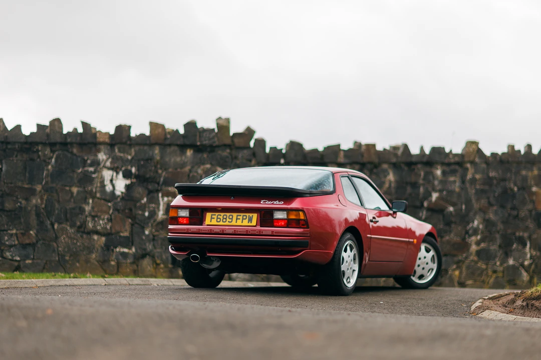 1989 Porsche 944 Turbo - Image 16 of 31