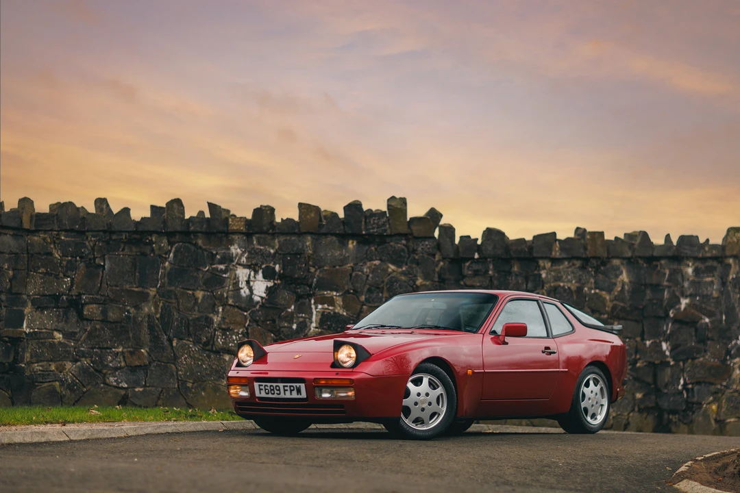 1989 Porsche 944 Turbo - Image 4 of 31