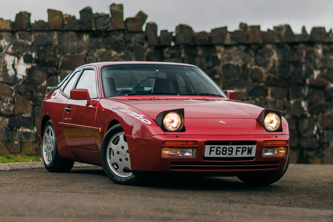 1989 Porsche 944 Turbo - Image 2 of 31