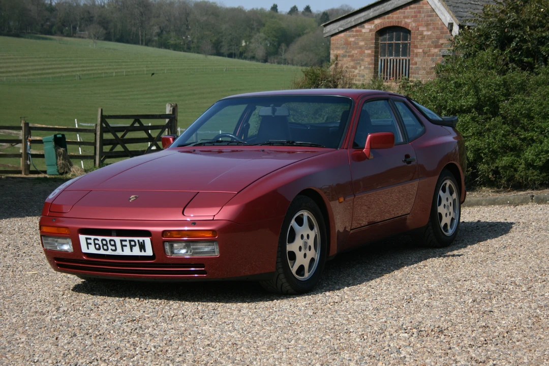 1989 Porsche 944 Turbo - Image 3 of 31