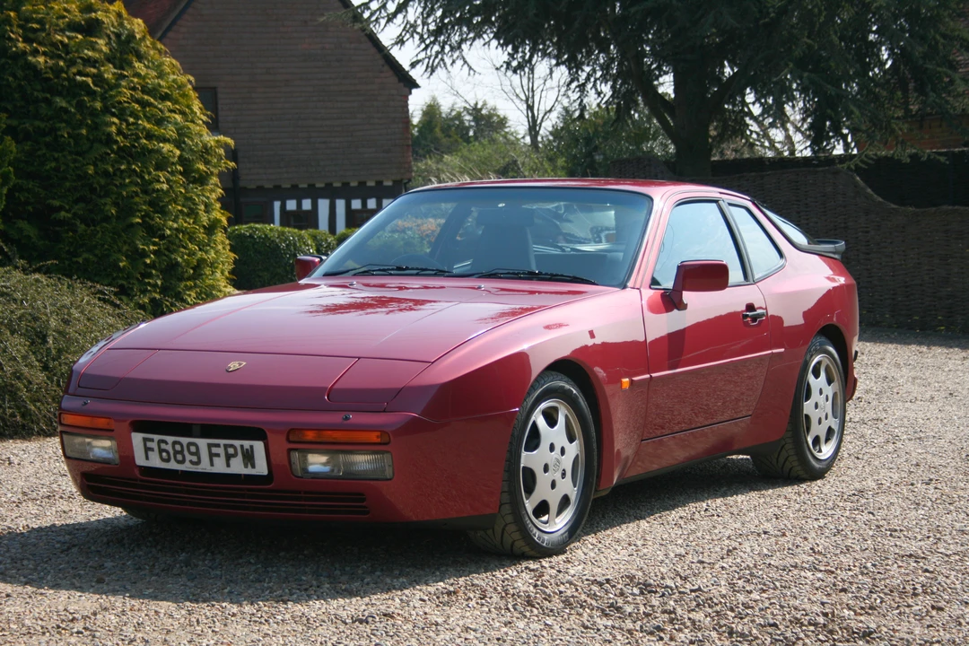 1989 Porsche 944 Turbo - Image 5 of 31