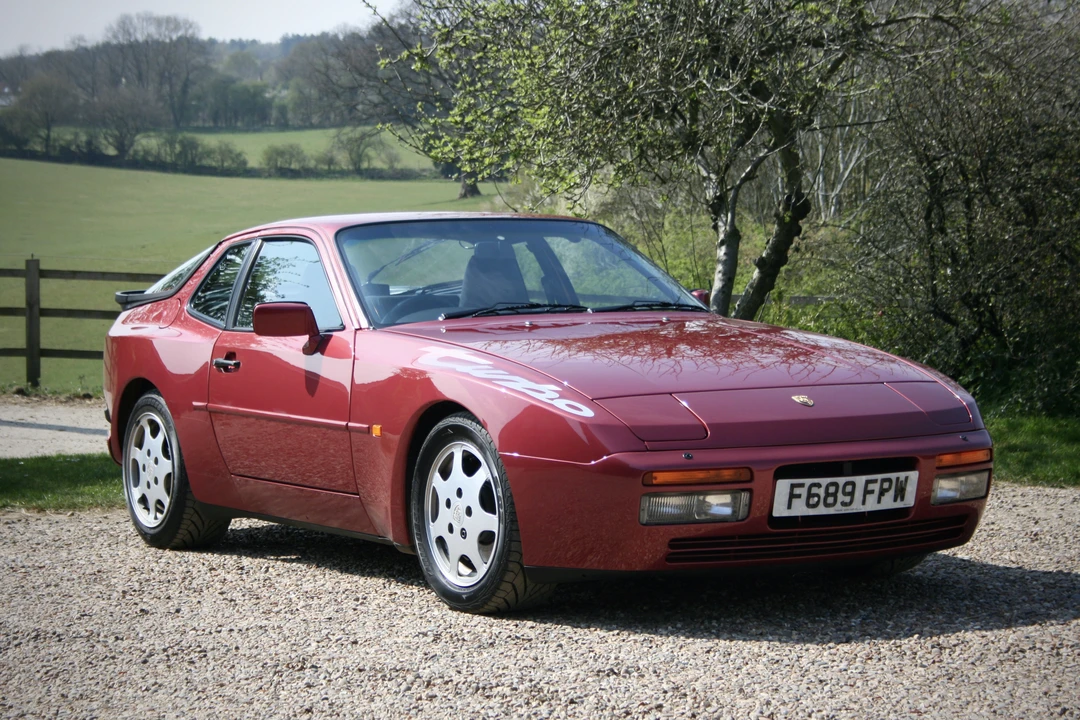 1989 Porsche 944 Turbo - Image 4 of 31