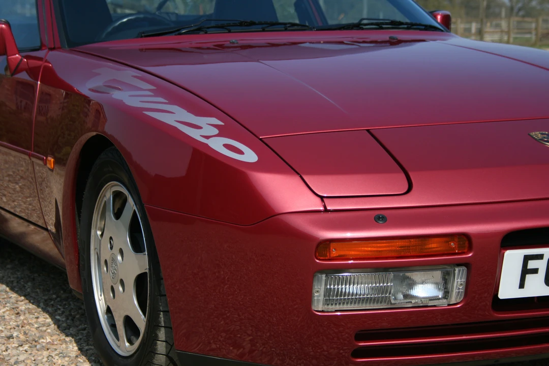 1989 Porsche 944 Turbo - Image 12 of 31
