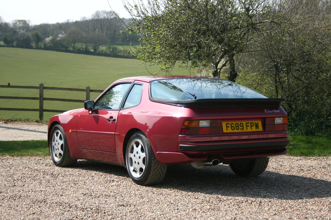 1989 Porsche 944 Turbo - Image 7 of 31