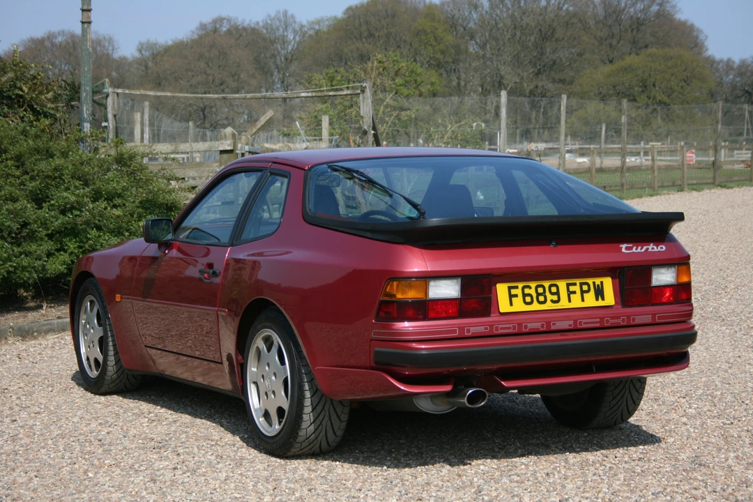 1989 Porsche 944 Turbo - Image 8 of 31