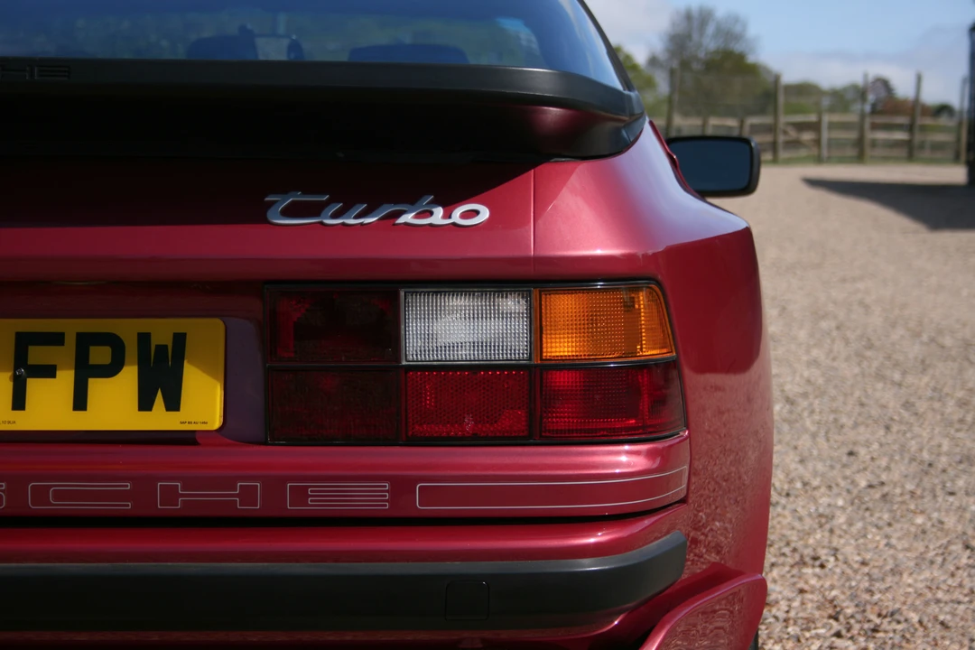 1989 Porsche 944 Turbo - Image 20 of 31