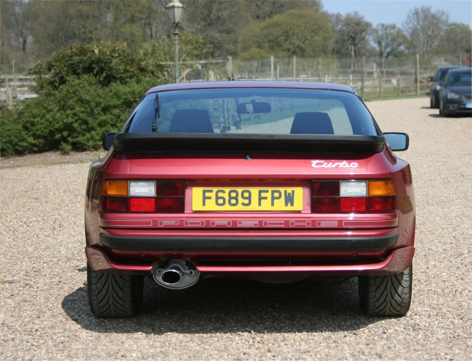 1989 Porsche 944 Turbo - Image 18 of 31