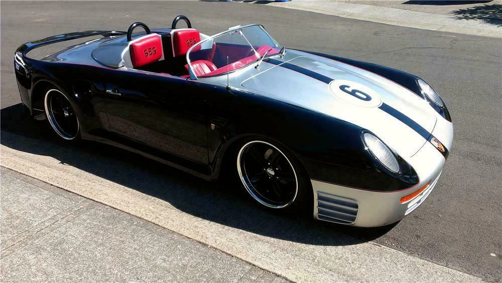 1989 Porsche 356 Replica - Image 2 of 4