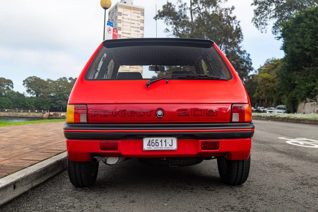1989 Peugeot 205 GTI - Image 13 of 31