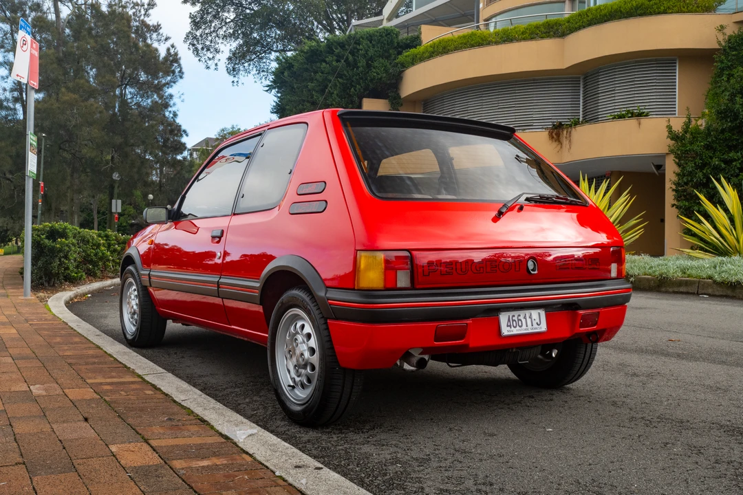 1989 Peugeot 205 GTI - Image 6 of 31