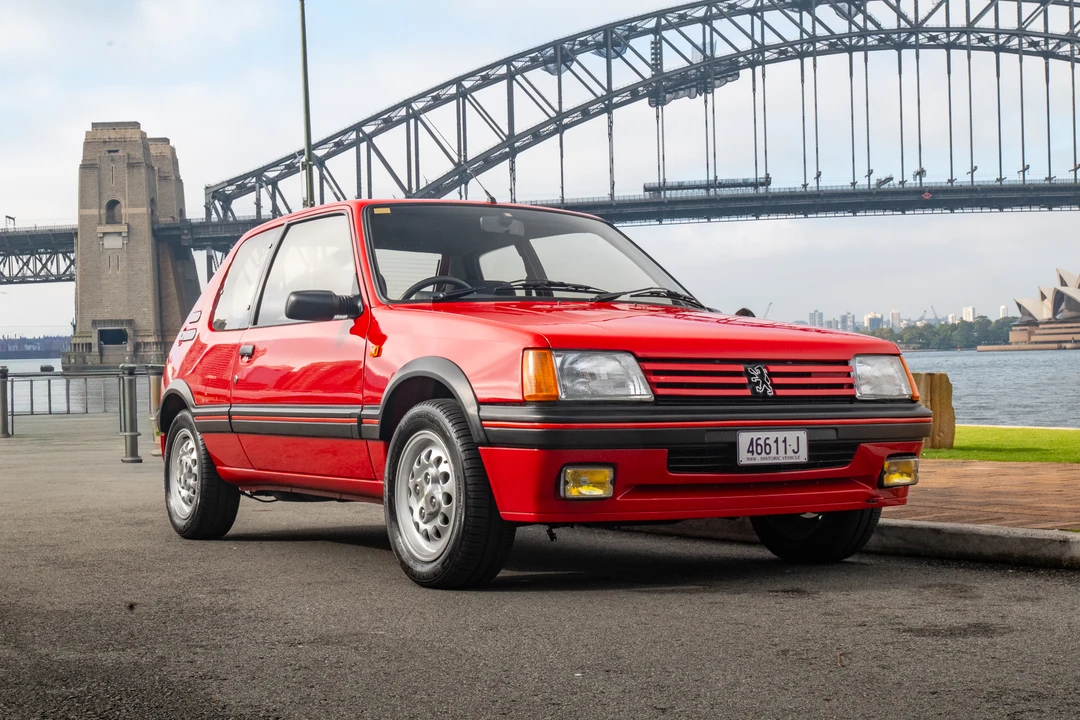 1989 Peugeot 205 GTI - Image 3 of 31