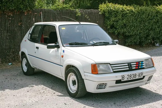 1989 Peugeot 205 Rallye