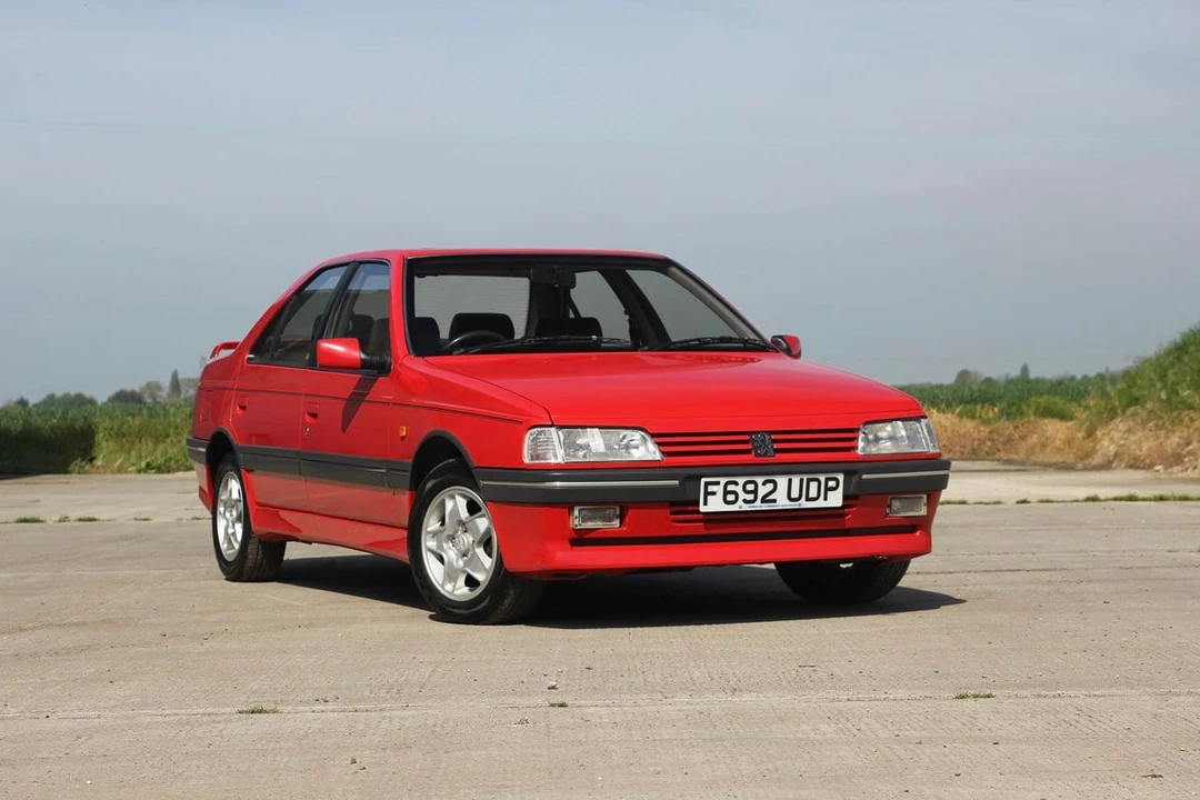 1989 Peugeot 405 - Image 7 of 30