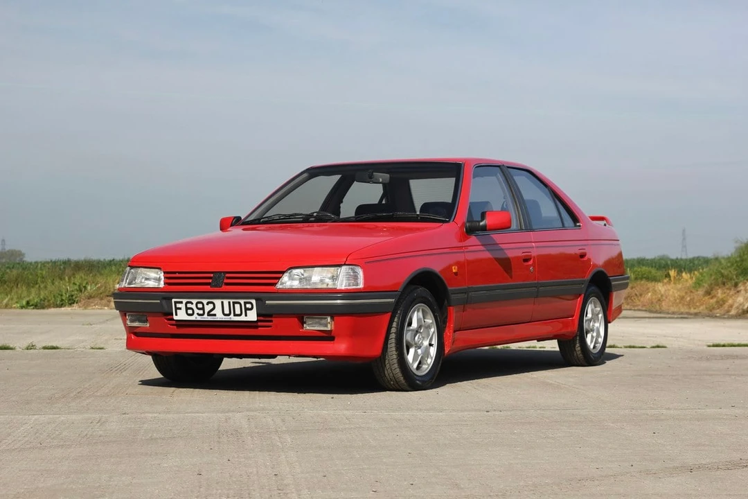 1989 Peugeot 405 - Image 4 of 30