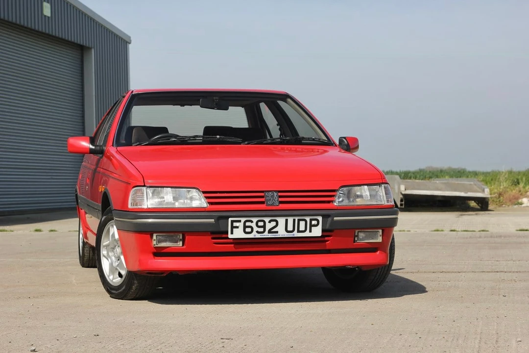 1989 Peugeot 405 - Image 9 of 30
