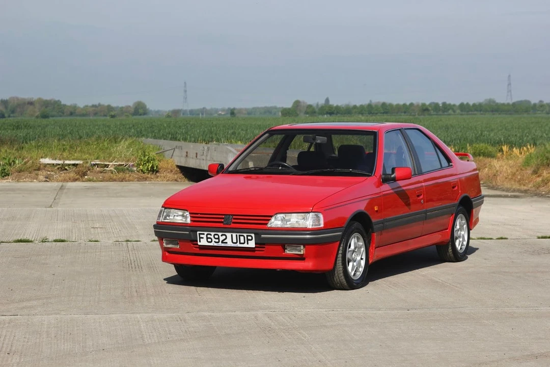 1989 Peugeot 405 - Image 6 of 30