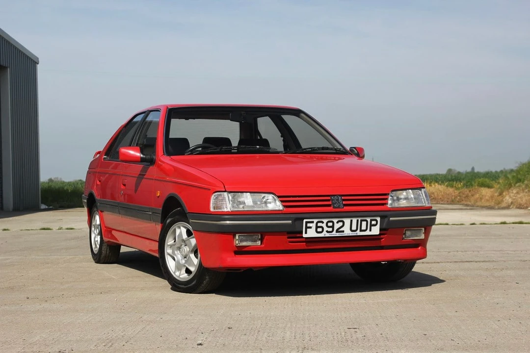 1989 Peugeot 405 - Image 8 of 30