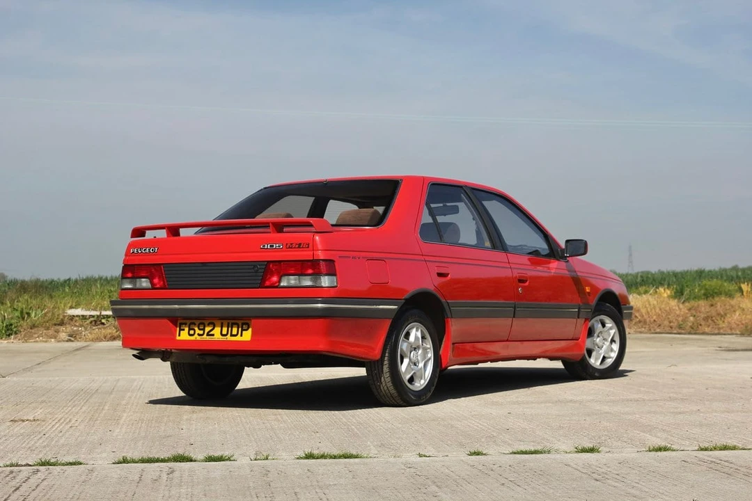 1989 Peugeot 405 - Image 16 of 30