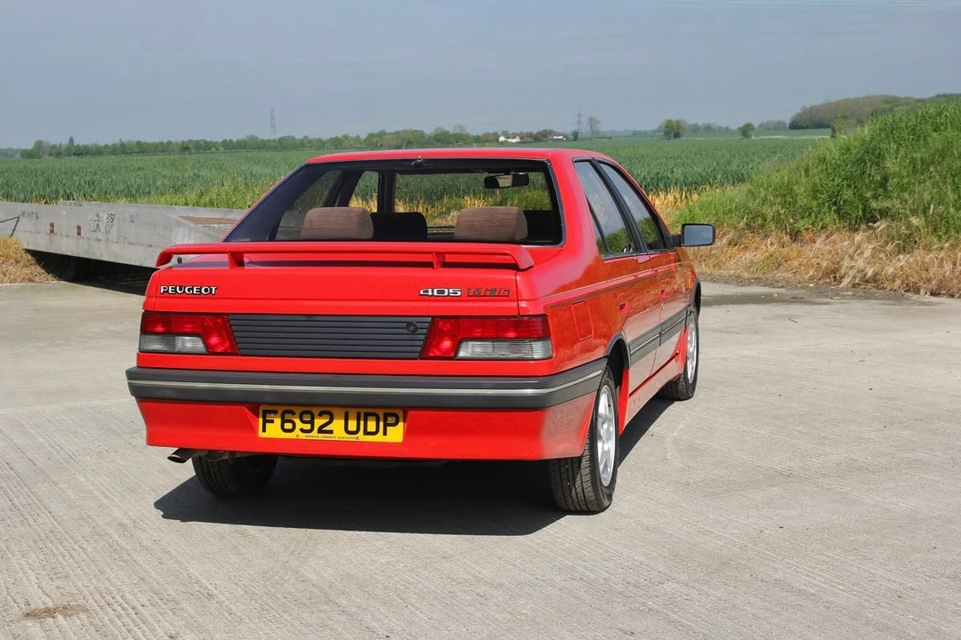 1989 Peugeot 405 - Image 18 of 30