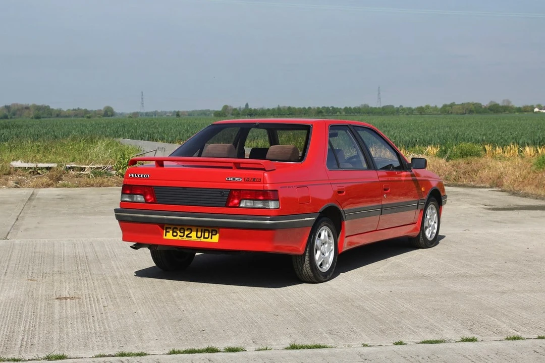 1989 Peugeot 405 - Image 20 of 30