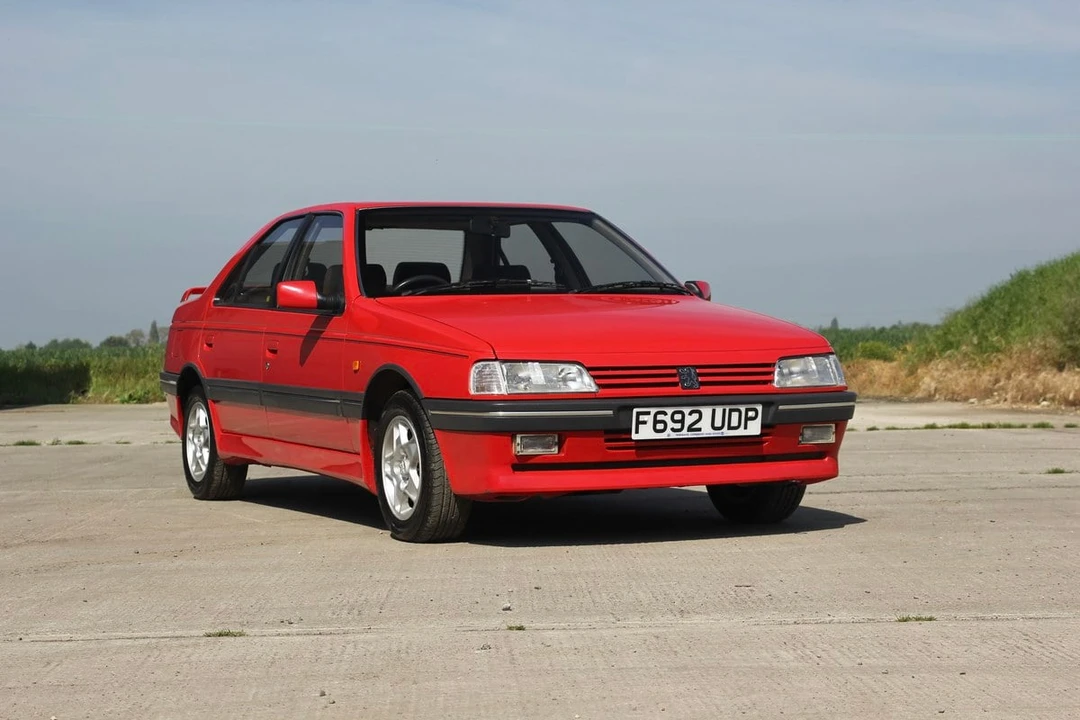 1989 Peugeot 405 - Image 12 of 30