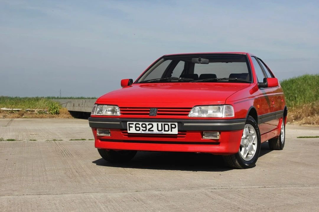 1989 Peugeot 405 - Image 2 of 30