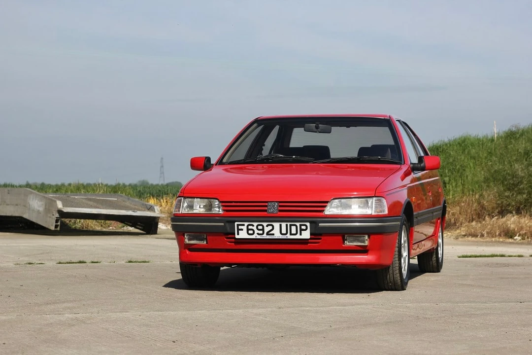 1989 Peugeot 405 - Image 5 of 30