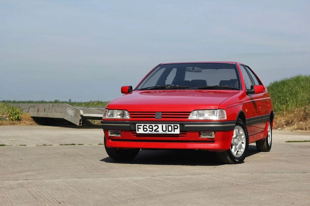 1989 Peugeot 405 - Image 3 of 30