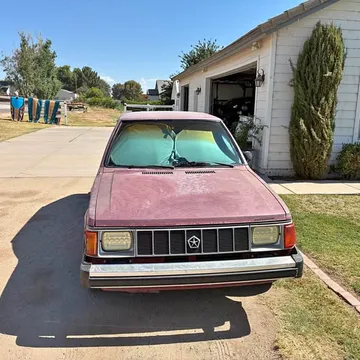 1989 Plymouth Horizon