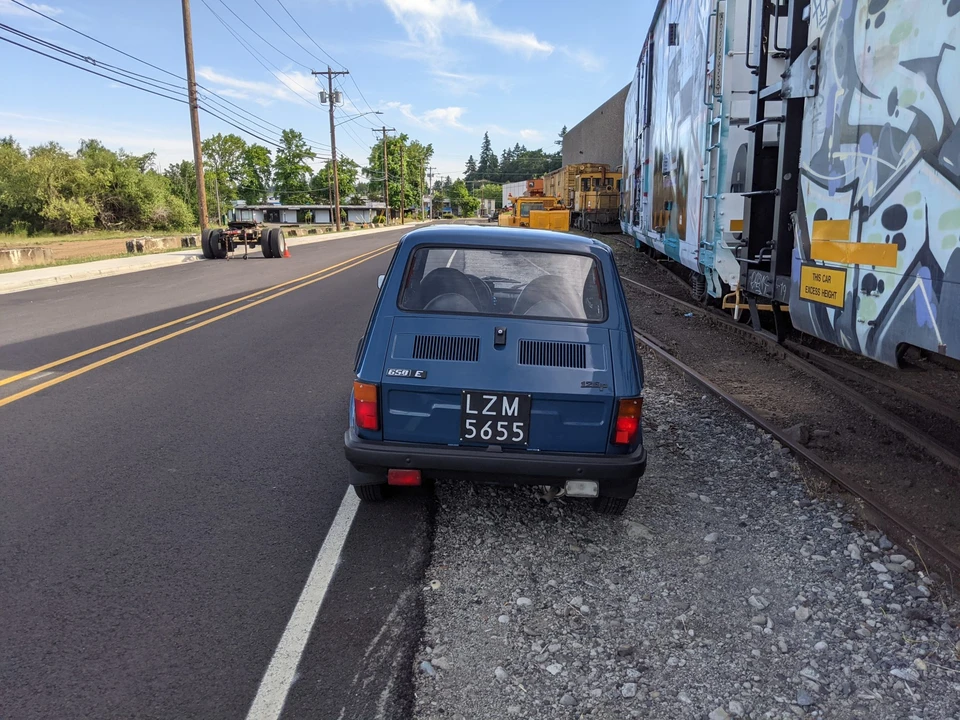 1989 Fiat 126 - Image 10 of 31